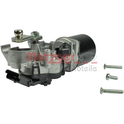 Metzger Nissan Qashqai Wiper Motor - Left-Hand Drive, 12V, IAM Standard Metzger Nissan Qashqai Wiper Motor - Left-Hand Drive, 12V, IAM Standard