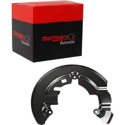 Scudo polvere freno Metzger 6115193 per sinistra anteriore - Protezione disco freno Scudo polvere freno Metzger 6115193 per sinistra anteriore - Protezione disco freno