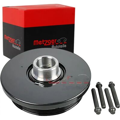 Metzger 6400022 Puleggia della cinghia per BMW X5, X6 Metzger 6400022 Puleggia della cinghia per BMW X5, X6