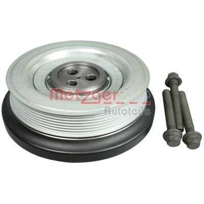 Metzger 6400066 Polia de virabrequim - Compatível com Ford Transit Mk6 Metzger 6400066 Polia de virabrequim - Compatível com Ford Transit Mk6