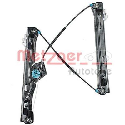 Metzger 2160440 - Elektrisk vinduesregulator til BMW 3 Metzger 2160440 - Elektrisk vinduesregulator til BMW 3