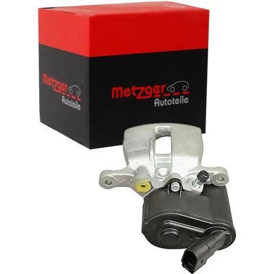 Metzger - Audi A6 C6 Bremssattel - Hinterachse Links - Elektrische Parkbremse Metzger - Audi A6 C6 Bremssattel - Hinterachse Links - Elektrische Parkbremse