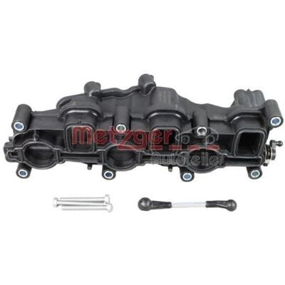 Módulo coletor de admissão Metzger para Audi A4 A5 A6 Q5 Q7 Módulo coletor de admissão Metzger para Audi A4 A5 A6 Q5 Q7