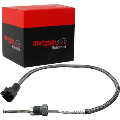 Sensore temperatura gas di scarico Metzger Ford - C-Max, Transit, 300mm cavo Sensore temperatura gas di scarico Metzger Ford - C-Max, Transit, 300mm cavo