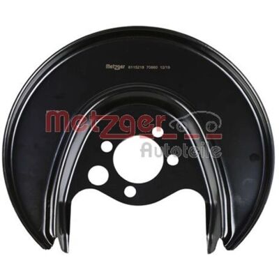 Metzger Για Seat Cordoba Δεξί Πίσω Δίσκος Φρένου και Προστατευτική Πλάκα Metzger Για Seat Cordoba Δεξί Πίσω Δίσκος Φρένου και Προστατευτική Πλάκα
