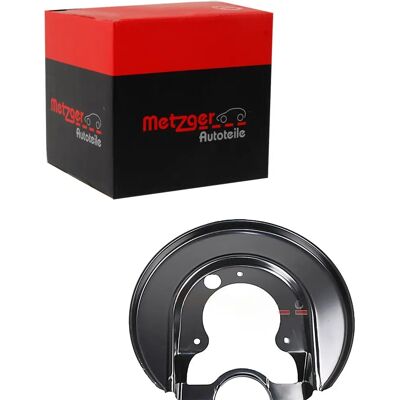 Metzger 6115205 Bromsdammsskydd - Bakaxel vänster - Zinkbelagd Metzger 6115205 Bromsdammsskydd - Bakaxel vänster - Zinkbelagd