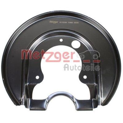 Metzger Modello 6115206 - Scudo fango freno per Audi A3 Tt Asse posteriore Metzger Modello 6115206 - Scudo fango freno per Audi A3 Tt Asse posteriore