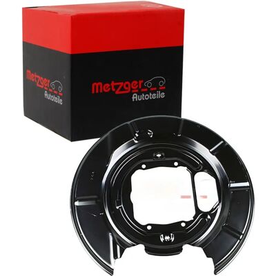 Metzger 6115258 Brake Dust Shield - Rear Right for BMW 5 Metzger 6115258 Brake Dust Shield - Rear Right for BMW 5