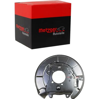 Metzger 6115240 - Scudo fono freno posteriore destro - Acciaio, zincato Metzger 6115240 - Scudo fono freno posteriore destro - Acciaio, zincato