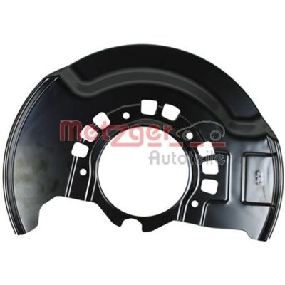 Metzger Toyota RAV4 II SUV Scudo Polvere Anteriore Sinistro Zinco - Protezione Disco Freno Metzger Toyota RAV4 II SUV Scudo Polvere Anteriore Sinistro Zinco - Protezione Disco Freno