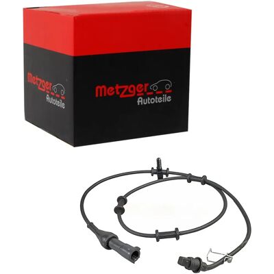 Metzger 09001010 - Sensore ABS per Jaguar S-Type XF Velocità ruota anteriore Metzger 09001010 - Sensore ABS per Jaguar S-Type XF Velocità ruota anteriore