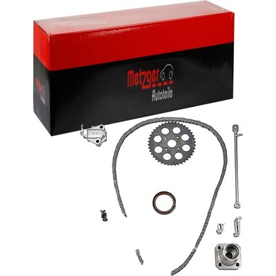 Metzger 7490006 Kit Catene Distribuzione - Per Opel, Fiat Metzger 7490006 Kit Catene Distribuzione - Per Opel, Fiat