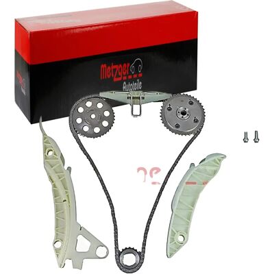 Metzger Modello 7490011 - Kit catena di distribuzione per Peugeot, Citroën, Mini Metzger Modello 7490011 - Kit catena di distribuzione per Peugeot, Citroën, Mini