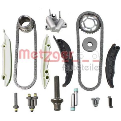 BMW 7490012 Metzger Timing Chain Kit - OE Kvalitet, 22 Dele BMW 7490012 Metzger Timing Chain Kit - OE Kvalitet, 22 Dele