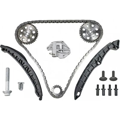 Kit catena di distribuzione Metzger - 7490026 - Ricambio temporizzazione motore Kit catena di distribuzione Metzger - 7490026 - Ricambio temporizzazione motore