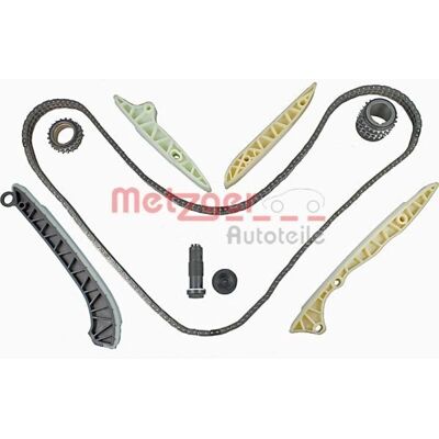 Modello Metzger - Kit catene di distribuzione per Mercedes-Benz - 8 pezzi Modello Metzger - Kit catene di distribuzione per Mercedes-Benz - 8 pezzi