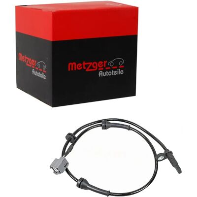 Metzger 09001093 Sensore Velocità Ruota Anteriore - Sensore ABS Metzger 09001093 Sensore Velocità Ruota Anteriore - Sensore ABS