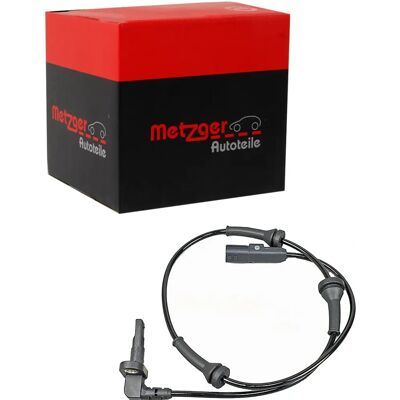 Sensore velocità ruota ABS Metzger Nissan NV400 - Anteriore Sensore velocità ruota ABS Metzger Nissan NV400 - Anteriore