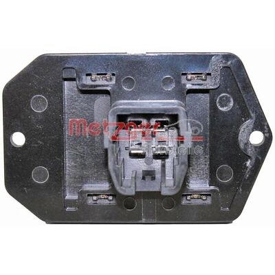 Metzger 0917353 HVAC Blower Resistor - Fiat Suzuki Metzger 0917353 HVAC Blower Resistor - Fiat Suzuki