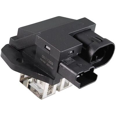 Metzger C-elysee Cooling Fan Resistor - Electric Motor, 12V, 2 Stages Metzger C-elysee Cooling Fan Resistor - Electric Motor, 12V, 2 Stages