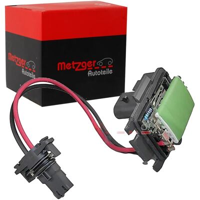 Metzger 0917362 Interior Blower Resistor - Interior Blower Resistor for Renault Clio Thalia Metzger 0917362 Interior Blower Resistor - Interior Blower Resistor for Renault Clio Thalia