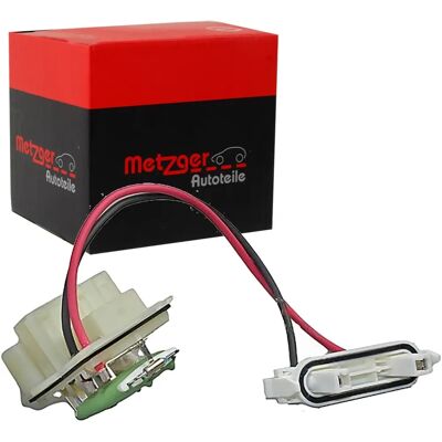 Metzger 0917363 - Resistenza ventola riscaldamento Renault Clio 2 Metzger 0917363 - Resistenza ventola riscaldamento Renault Clio 2