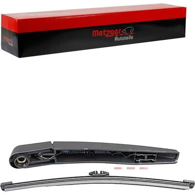 Braccio tergicristallo posteriore Metzger 2190098 con cappuccio - Pulizia parabrezza Braccio tergicristallo posteriore Metzger 2190098 con cappuccio - Pulizia parabrezza