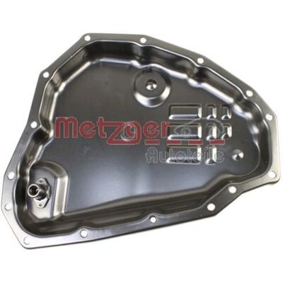 Metzger Automatisk Transmission Oil Pan - Stål, Nederste Del, Tømning Skru Metzger Automatisk Transmission Oil Pan - Stål, Nederste Del, Tømning Skru