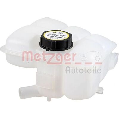 Metzger Ford Expansion Tank with Cap - For C-Max, Focus, Kuga Metzger Ford Expansion Tank with Cap - For C-Max, Focus, Kuga