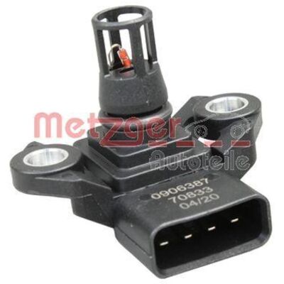 Metzger - Sensore Mappa - Compatibile con Subaru - Connettore a 4 pin - Montaggio OEM Metzger - Sensore Mappa - Compatibile con Subaru - Connettore a 4 pin - Montaggio OEM