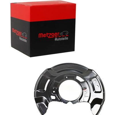 Scudo antipolvere freni Metzger - Anteriore sinistra per Toyota Yaris Scudo antipolvere freni Metzger - Anteriore sinistra per Toyota Yaris