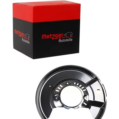 METZGER 6115299 Scudo Freno Anteriore Sinistro - Protezione Disco Freno per Toyota Yaris METZGER 6115299 Scudo Freno Anteriore Sinistro - Protezione Disco Freno per Toyota Yaris
