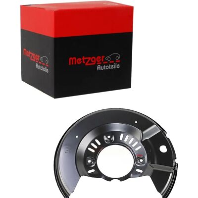 Metzger Yaris Vorderachse Rechts Bremsscheiben Schutzblech Metzger Yaris Vorderachse Rechts Bremsscheiben Schutzblech