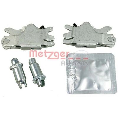 Kit de reparação de travões Metzger BMW - Traseiro Esquerdo/Direito, Número OE 34416851438/39 Kit de reparação de travões Metzger BMW - Traseiro Esquerdo/Direito, Número OE 34416851438/39
