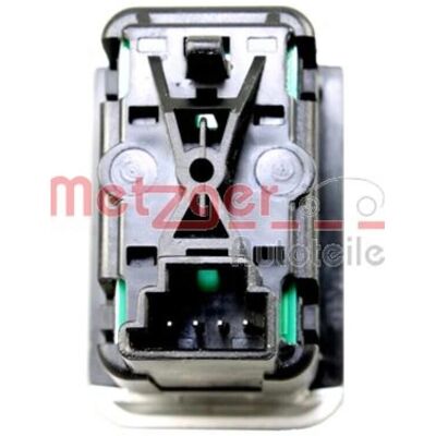 Metzger Modell 0916684 Framfönster växlare för passagerarsidan - Fönsterregulator växlare Metzger Modell 0916684 Framfönster växlare för passagerarsidan - Fönsterregulator växlare