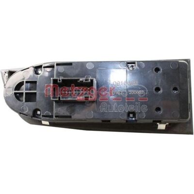 Metzger 0916699 - Comutator de geam pentru BMW Seria 3, Negru Metzger 0916699 - Comutator de geam pentru BMW Seria 3, Negru