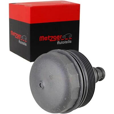 Metzger BMW Oil Filter Cover - Compatible with 1, 3, 5 Series, X1, X3, Z4 Metzger BMW Oil Filter Cover - Compatible with 1, 3, 5 Series, X1, X3, Z4