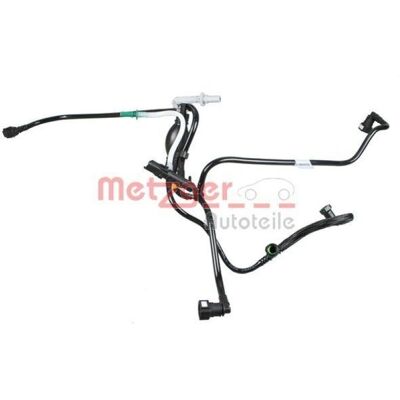 Metzger Kraftstoffleitung 1574T2 mit Pumpe - Motorraum Metzger Kraftstoffleitung 1574T2 mit Pumpe - Motorraum