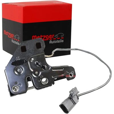 Metzger 2310567 Hood Lock - Compatible with Audi A4, Seat Exeo Metzger 2310567 Hood Lock - Compatible with Audi A4, Seat Exeo