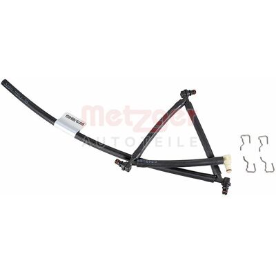 Metzger 0840119 Tubo perdita carburante - Sistema di alimentazione Metzger 0840119 Tubo perdita carburante - Sistema di alimentazione