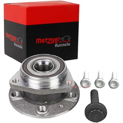 Metzger - WM 7011 - Kit cuscinetti ruota - Adatto per Audi VW Seat Skoda Metzger - WM 7011 - Kit cuscinetti ruota - Adatto per Audi VW Seat Skoda