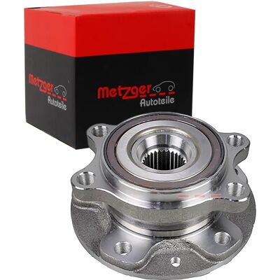 Metzger Modelo 402024EA1A Conjunto de rolamentos - Nissan Qashqai, Renault Kadjar Metzger Modelo 402024EA1A Conjunto de rolamentos - Nissan Qashqai, Renault Kadjar