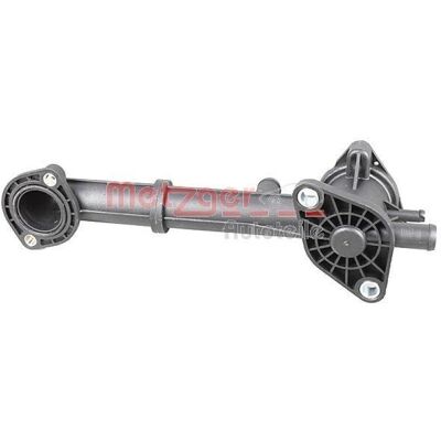 Metzger Hyundai Atos Thermostat Housing - Cylinder Head - Without Thermostat Metzger Hyundai Atos Thermostat Housing - Cylinder Head - Without Thermostat