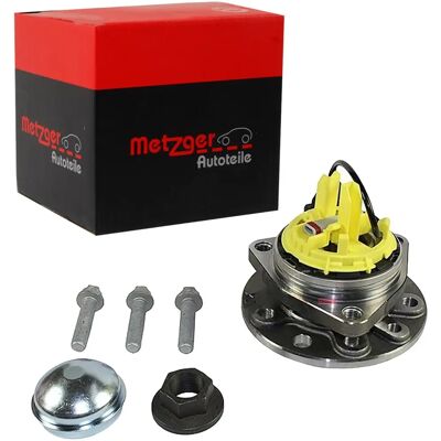 Kit cuscinetti ruota Metzger Opel Astra Zafira B - Sensore ABS, Mozzo Kit cuscinetti ruota Metzger Opel Astra Zafira B - Sensore ABS, Mozzo
