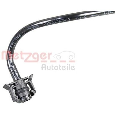 Metzger Model 1323cf Metall Køllemiddel Slange til Citroën & Peugeot - Kølesystem del Metzger Model 1323cf Metall Køllemiddel Slange til Citroën & Peugeot - Kølesystem del