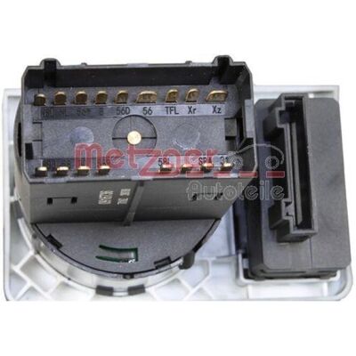 Interruptor de luz principal Metzger para Audi A6 Allroad - 0916736 Interruptor de luz principal Metzger para Audi A6 Allroad - 0916736