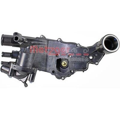 Metzger 1338c1 Carcaça de termostato com sensor - Para Citroën C5 Metzger 1338c1 Carcaça de termostato com sensor - Para Citroën C5