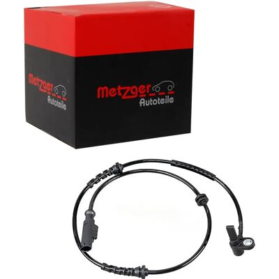 Metzger 09001213 - ABS Sensor for Fiat 500L - Front Axle Hall Sensor Metzger 09001213 - ABS Sensor for Fiat 500L - Front Axle Hall Sensor