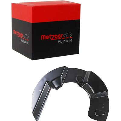 Metzger Land Rover Front Right Brake Disc & Splash Shield Metzger Land Rover Front Right Brake Disc & Splash Shield