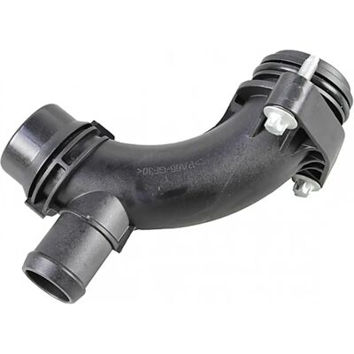 Flangia Pompa dell'acqua per Mercedes C-Class - Plastica Resistente con Guarnizione Flangia Pompa dell'acqua per Mercedes C-Class - Plastica Resistente con Guarnizione